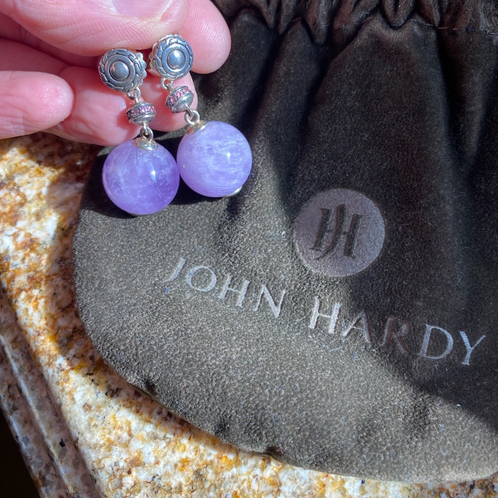 John Hardy earrings